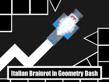 Italian Brainrot in Geometry Dash